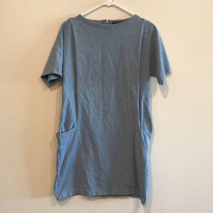 Light blue Kate spade oversized dress